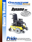 Quantum Dynamo ATS - Pride Mobility Products