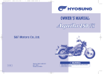 WARNING - Hyosung Motos Schweiz