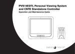 PVS15EDTL / CNTE Standalone Controller Operation and