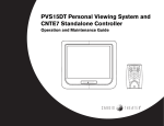 PVS15DT Personal Viewing System and CNTE7