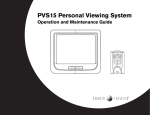 PVS15 Personal Viewing System