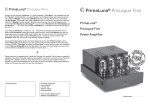 PrimaLuna® ProLogue Five