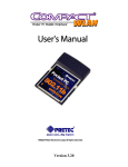 retec CompactWLAN Card-802.11b PDA User Manual Version 3.20