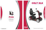 Colt XL8 - Pride Mobility Products