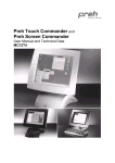 Preh Touch Commander and Preh Screen Commander