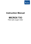 MICROX TX3 - Loligo Systems