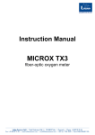 MICROX TX3 - Loligo Systems