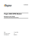 iTegno 3800 Hardware User Guide_v1.0