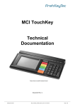 Technical Documentation - MCI TouchKey