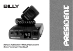 Billy 4 langues nouvelle garantie.p65
