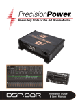 DSP-88r Manual - Precision Power
