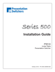PS510 Installation Guide.indd