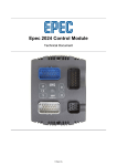 Epec 2024 Control Module
