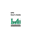 UPX User`s Guide