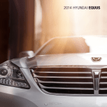 Hyundai 2014 Equus Brochure - Dealer E