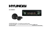 H-CDM8018 CD/MP3-RECEIVER + 13 cm dual cone acoustic
