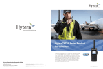 Hytera TETRA Series Product Introduction