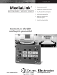 MediaLink Bro.qxp - CAMBOARD Electronics