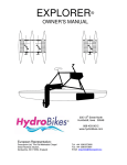 EXPLORER&reg; - Hydrobike