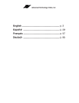 User Manual for ATI MX and SX Multiplexers, including