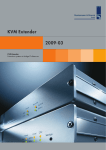 KVM Extender 2009-03