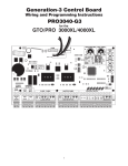 Generation-3 Control Board PRO3040