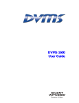 DVMS 1600 User Guide