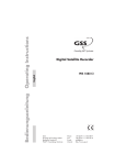 User Manual - intellisat