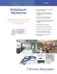 PoleVault® Systems - Extron Electronics