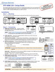 DTP HDMI 230 • Setup Guide