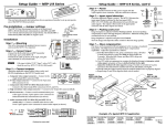 Setup Guide — MTP U R Series