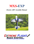 MXS- EXP Instruction manual