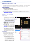 Extron MediaLink for iPad User Guide, rev. C