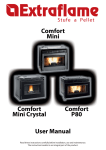 User Manual Comfort Mini Comfort Mini Crystal Comfort