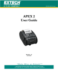 APEX 2 User Guide