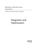 EXB-8205/XL and EXB-8505/XL Integration and Optimization