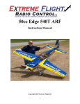 50cc Edge 540T ARF - Extreme Flight RC