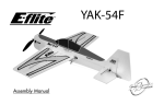 Yak-54 Manual.indd - E