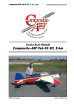 2.6m Yak manual - Composite ARF (UK)