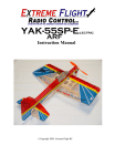 e-yak instruction manual.qxd