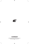 &copy;2005 Manufactured exclusively for Horizon