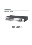ELR DVR manual- MELRG00210_Ver.A