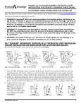 B10320F: O2 / IV HOLDER ASSEMBLY AND