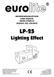 EUROLITE LP-25 User Manual