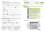Quick start guide (English)