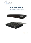 VoIP²ALL Series - Eurotech Communication