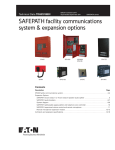 SAFEPATH facility communications system