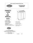 Owner`s Manual (General)