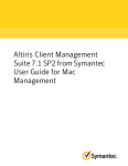 Altiris Client Management Suite 7.1 SP2 from Symantec User Guide