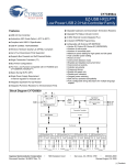 Cypress Semiconductor CY7C65630-56LTXC datasheet